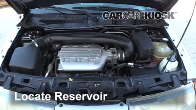 2004 Saturn Vue 3.5L V6 Líquido limpiaparabrisas Agregar líquido